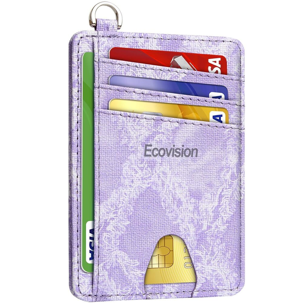 4412 Slim Minimalist Front Pocket Wallet, RFID Blocking Credit Card Holder